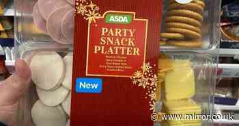 Asda launch Christmas deli snack that's 'Dairylea Lunchables for adults'