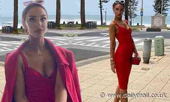 MAFS Australia: Elizabeth Sobinoff flaunts her weight loss in a red dress