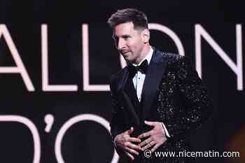 Lionel Messi remporte un 7e Ballon d'Or