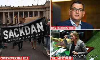 Daniel Andrews secures vote to pass pandemic bill after minister said powers needed to fight Omicron