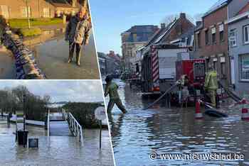 Hoogste waterstand in 30 jaar, gemeentelijk rampenplan en nog meer regen op komst: Westhoek bereidt zich voor op wateroverlast