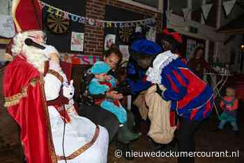 Sinterklaas brengt bezoek aan Triemen - Nieuwe Dockumer Courant