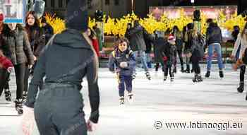 Natale Apriliano, centro chiuso e pista di pattinaggio sul ghiaccio in piazza - latinaoggi.eu