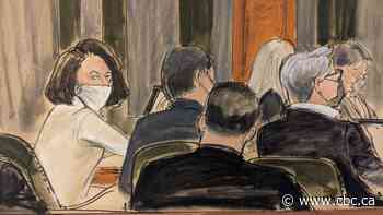 Maxwell, Epstein were 'partners in crime,' prosecutor says at start of sex trafficking trial