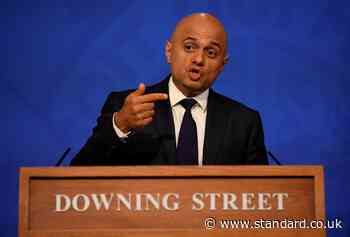 UK Covid: Sajid Javid says we are putting ‘booster programme on steroids’