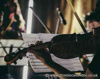 Preparing for the Wilson's Charity Concert - Edwin John, Wilson's School