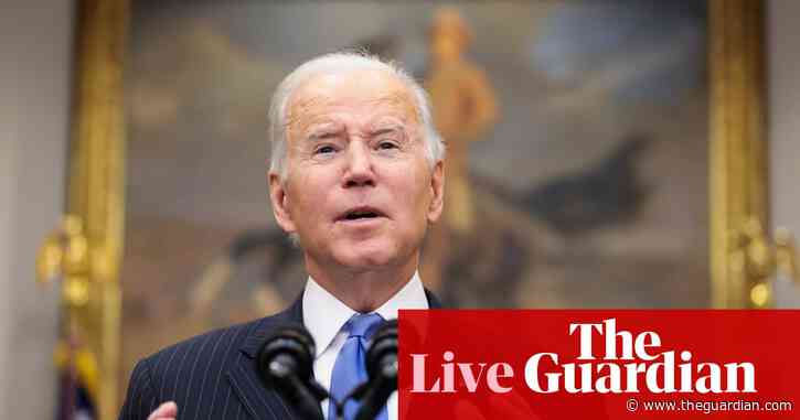 Joe Biden says Omicron Covid variant a ‘cause for concern, not panic’ – live