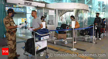 Coronavirus live updates: Come December 1, arrivals from Omicron-hit nations will be tested at airport - Times of India