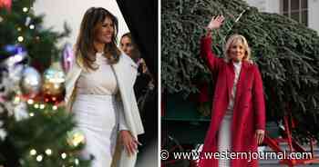 I Miss Melania: Jill Biden Unveils Horrible Christmas Decorations for White House