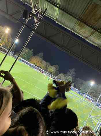 St Albans City beat Forest Green Rovers