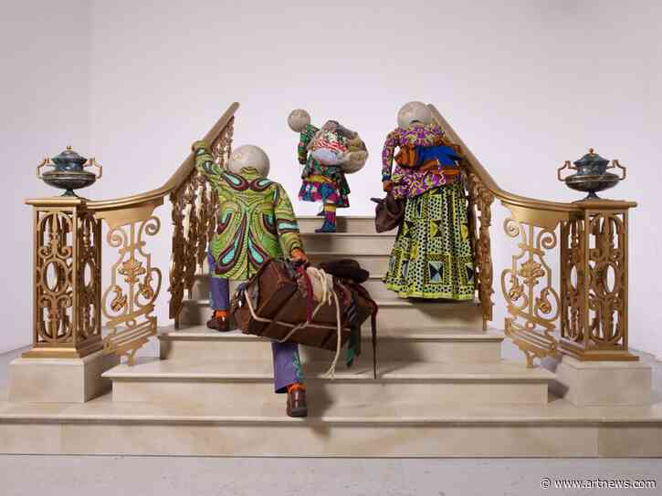 At Art Basel Miami Beach, Large-Scale Artworks Reflect on Tumultuous Past Two Years