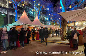 So stimmen sich die Mannheimer auf Weihnachten ein - Mannheim - Nachrichten und Informationen - Mannheimer Morgen