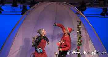 Direkt ins Herz: „Die Schneekönigin“ von der Theaterakademie - Mannheim - Rheinpfalz.de