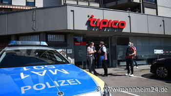 Mannheim: Pistolen-Mann überfällt Wettbüro – Täter auf der Flucht - mannheim24.de