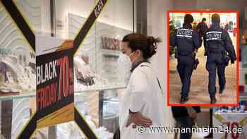 Mannheim/Heidelberg: Polizei auf Corona-Streife – Weihnachtsmärkte und Black Friday im Visier - mannheim24.de
