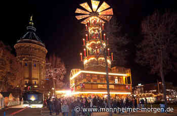 Weihnachtsmarkt mit 2G-Regelung und Maskenpflicht: Programm am Wasserturm steht fest - Mannheim - Nachrichten und Informationen - Mannheimer Morgen