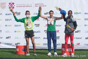 Mexicans conquer Mexico City marathon, taking 1st and 2nd place - Mexico News Daily