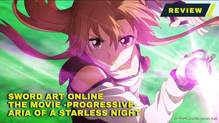 Sword Art Online the Movie -Progressive- Aria of a Starless Night Review