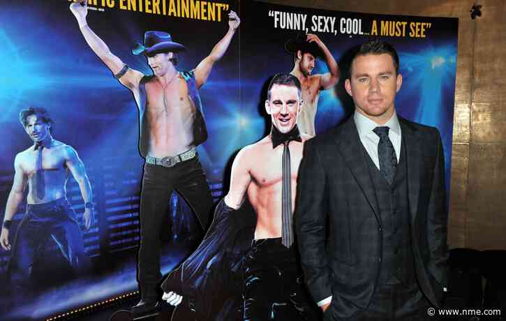 Channing Tatum to return for ‘Magic Mike 3’