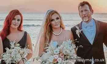 Bella Thorne blesses mom and new husband as 'crazy love sick teenagers' in destination wedding