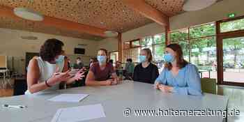 HZ+ Profilschule Ascheberg: Dieses Mal lernen die Lehrer von den Schülern - Halterner Zeitung