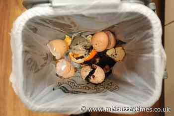 Trial of food waste collections in Mid Sussex given the go ahead - Mid Sussex Times