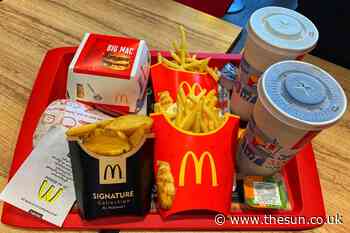 How Virgin and O2 customers can get FREE McDonald’s food from tomorrow... - The Sun