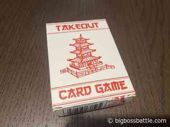 Move Food Around in Takeout: The Card Game – Big Boss Battle (B3) - Big Boss Battle