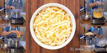 How To Grate Cheese In Your Food Processor - Delish.com