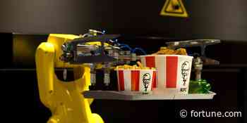 Rise of the (fast food) robots: How labor shortages are accelerating automation - Fortune