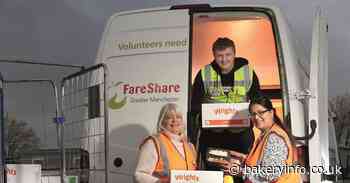 Wrights Food Group donates to FareShare ahead of Christmas - British Baker