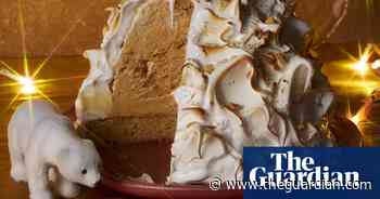 Ravneet Gill’s recipe for a Christmas baked alaska - The Guardian