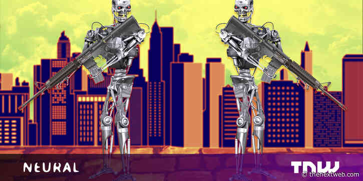 Does the right to bear arms cover AI guns and killer robots?