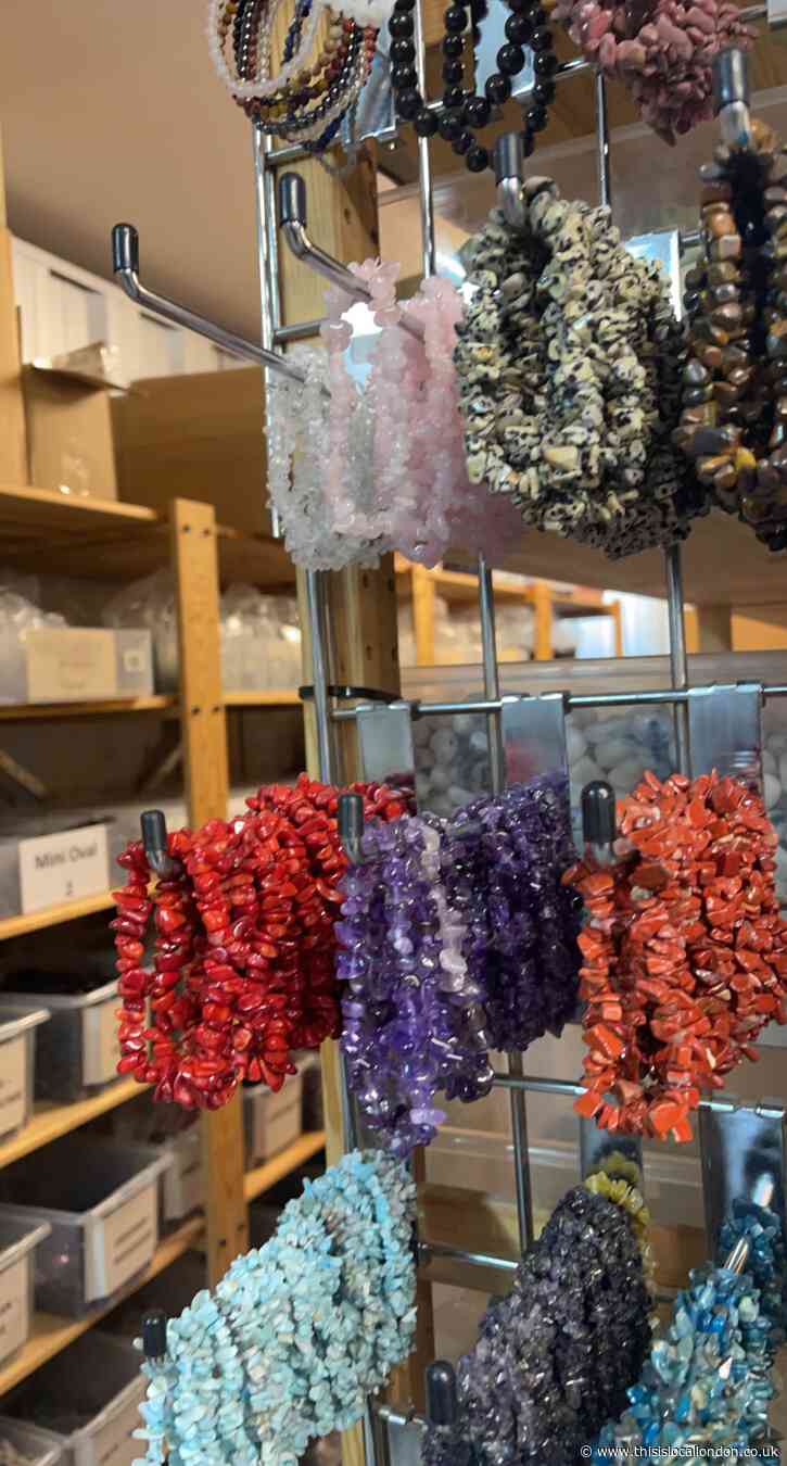 Crystals are crucial for your success by Anika Soni St Catherine’s School