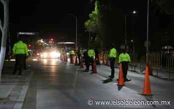 Detienen a 446 en operativo alcoholímetro - El Sol de León