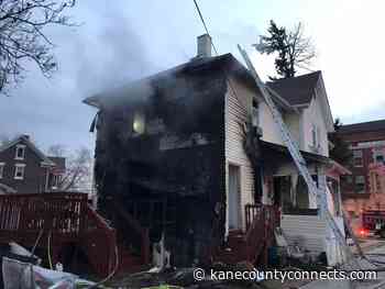 Aurora First Responders Rescue 5 People From Burning East Side Home - kanecountyconnects.com