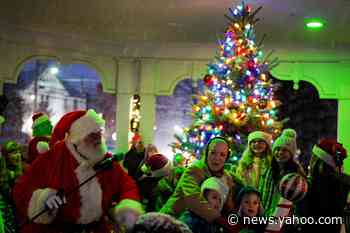 Christmas spirit on display in Aurora - Yahoo News