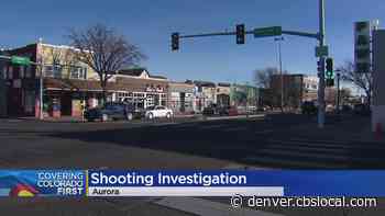 5 Shot In Aurora: Victims Range From 16-20 Years Old - CBS Denver