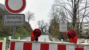 Verbindung Herdecke nach Wetter für Rodung erneut gesperrt - Westfalenpost