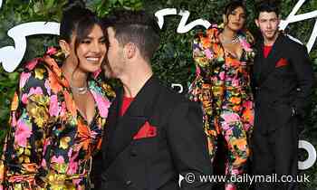 Fashion Awards 2021: Priyanka Chopra and Nick Jonas make a loved up display at 2021 Fashion Awards