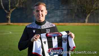 Maguire-Drew Is A Mariner! - News - Official Grimsby Town Website