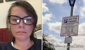 NHS worker fined £500 after finding 'no way to pay parking fee' at car park - Daily Express