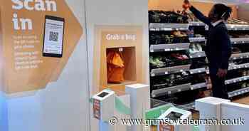 Sainsbury's teams up with Amazon to open store with no till - Grimsby Live