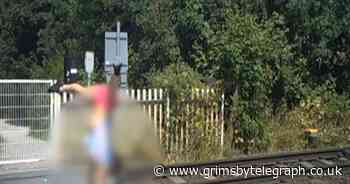Girls seen doing handstands on level crossing used bt 80mph trains - Grimsby Live