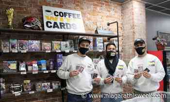 Sip some coffee and break open some packs at Grimsby's Coffee With Cards - Niagarathisweek.com