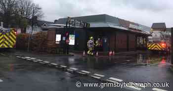 McDonald's drive thru in Cleethorpes closes after Storm Arwen damage - Grimsby Live
