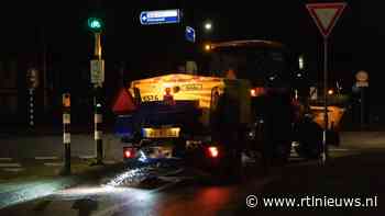 Strooiwagens op pad: code geel voor gladheid tot ochtendspits - RTL Nieuws