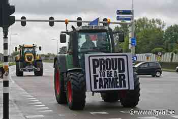 Boerenprotest geeft wellicht veel verkeershinder (Geel) - Gazet van Antwerpen Mobile - Gazet van Antwerpen