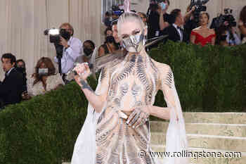 Grimes Teases Something Called ‘Player of Games’ With Binary Code, Because She’s Grimes