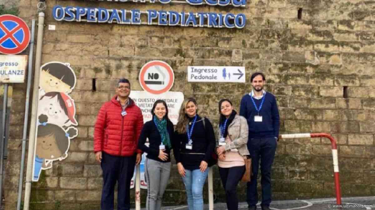 Paraguayos se capacitan en Italia para crear una nueva unidad de cirugía de epilepsia en Paraguay - ÚltimaHora.com
